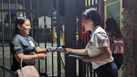 Sigue Lety Salazar conquistando los corazones de la clase trabajadora