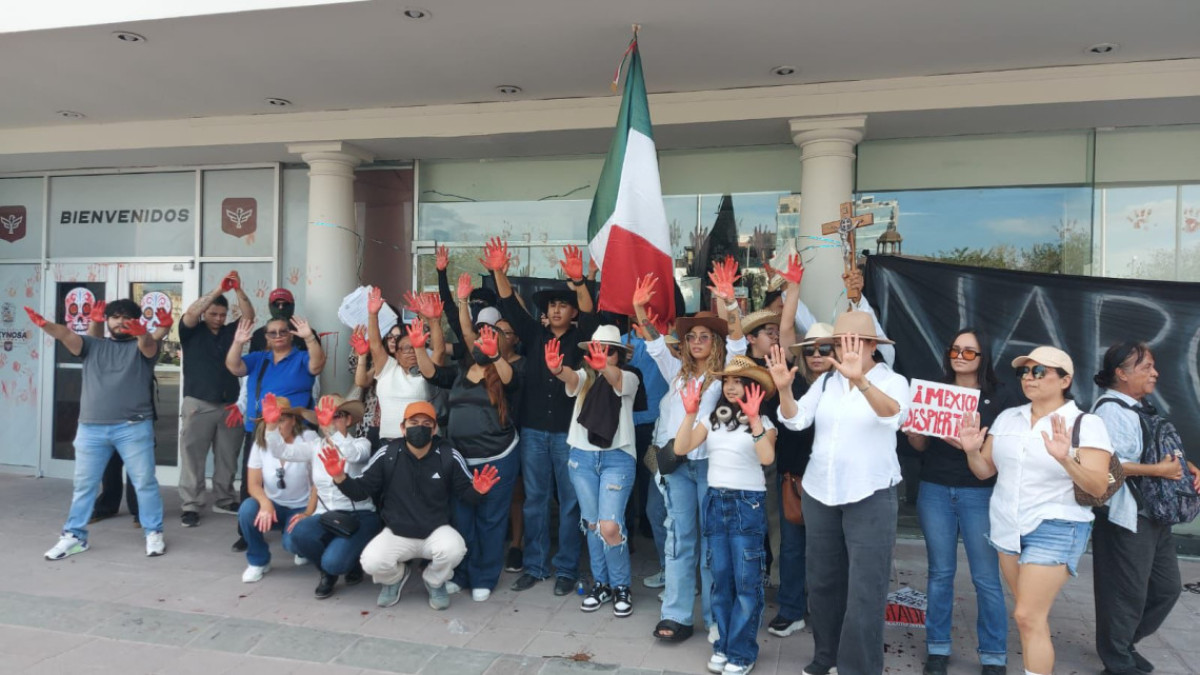 Poca respuesta de la Generación Z a marchar en Reynosa