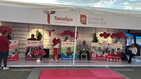 Ofrece SEBIEN cultura, deportes y arte en la Feria Tamaulipas
