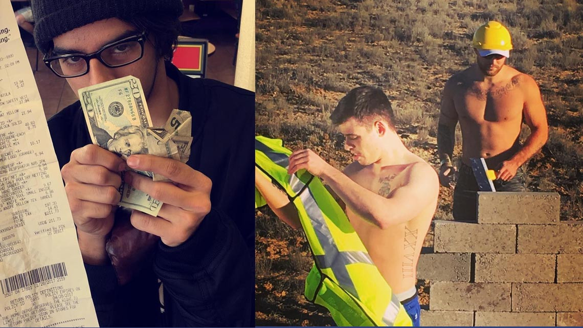 Milo Yiannopoulos difunde video iniciando 'construcción' del muro fronterizo