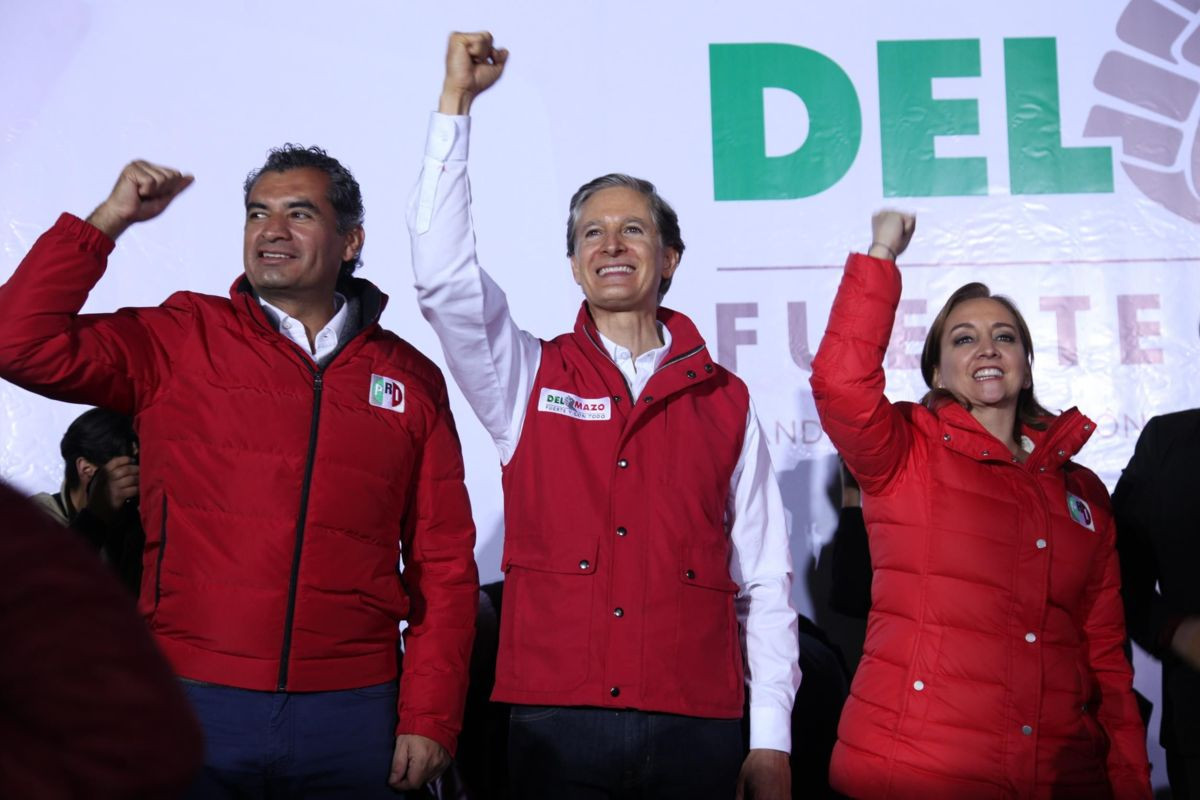 Se compromete del Mazo a hacer más seguro al Edomex