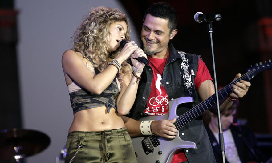 Filtran videos privados de Shakira y Alejandro Sanz "coqueteando"
