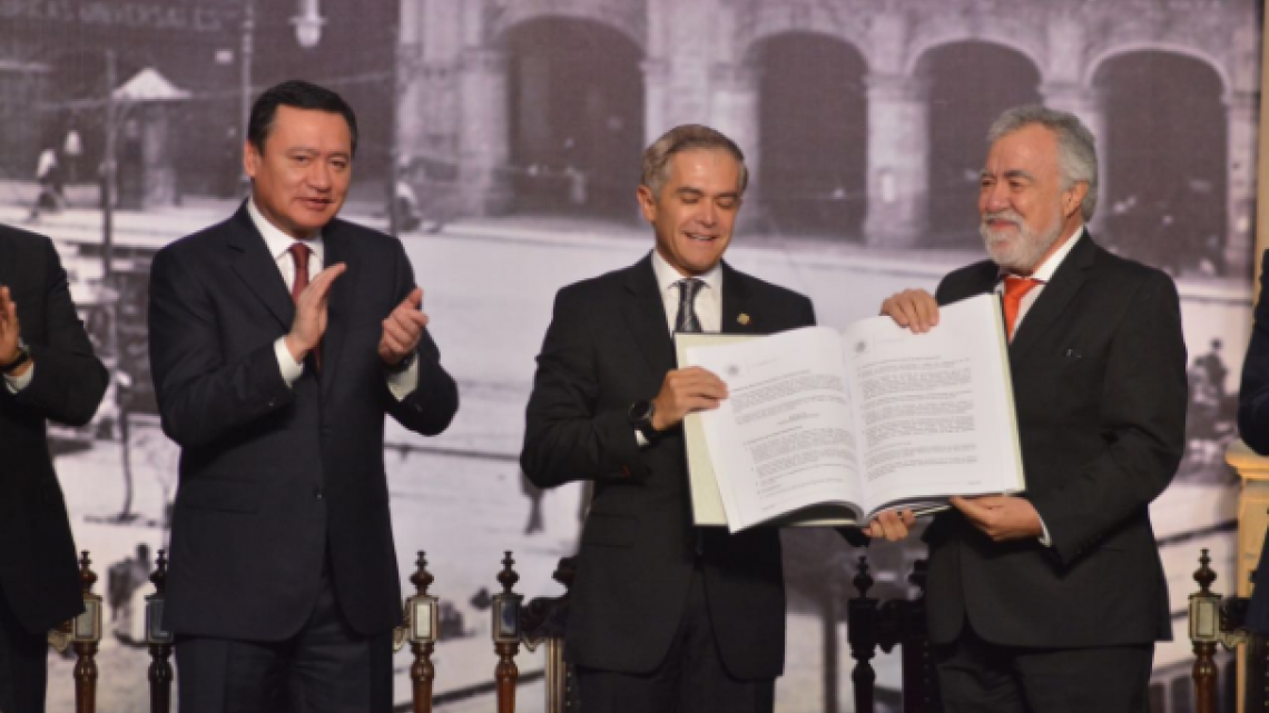 Publican la Constitución de la CDMX