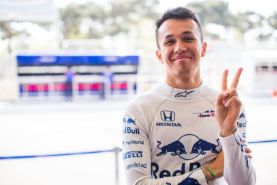 Albon reemplazará a Gasly en Red Bull 
