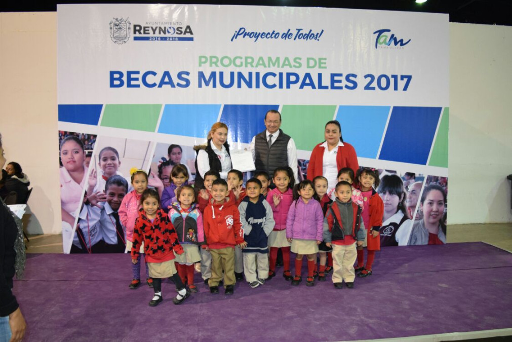 Inicia segunda fase de becas en Reynosa 