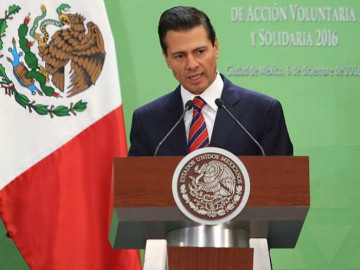 Peña Nieto ofrecerá mensaje a la nación este mediodía