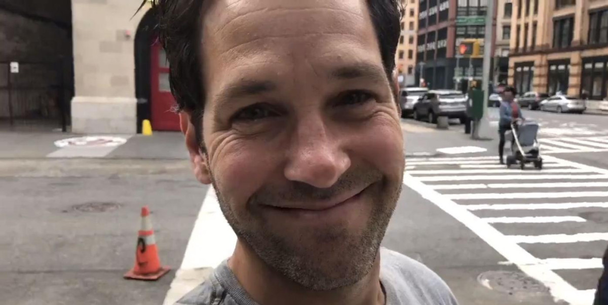 Paul Rudd se une al reparto de Los Cazafantasmas 