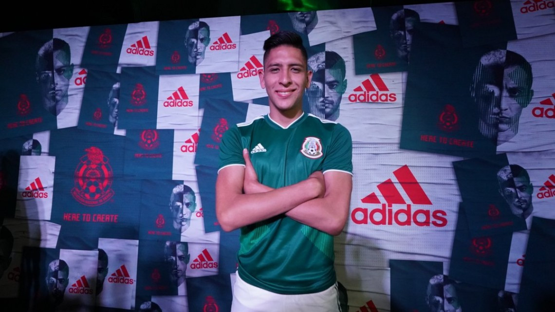 Presentan jersey del Tricolor para Mundial Rusia 2018