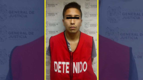 Detienen a hombres en posesión armas y vehículo