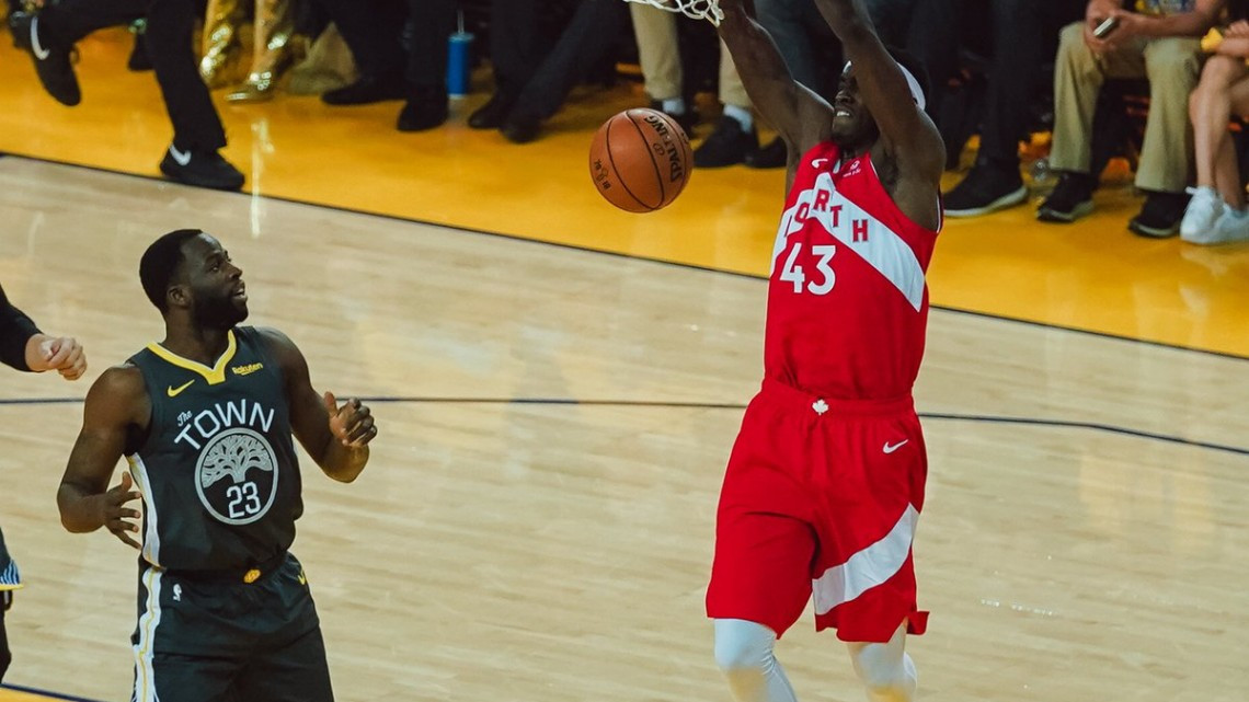 Los Raptors son campeones de la NBA por primera vez