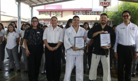 Impulsa STPS Taller de autoprotección y defensa personal con enfoque en violencia de género en el ITACE