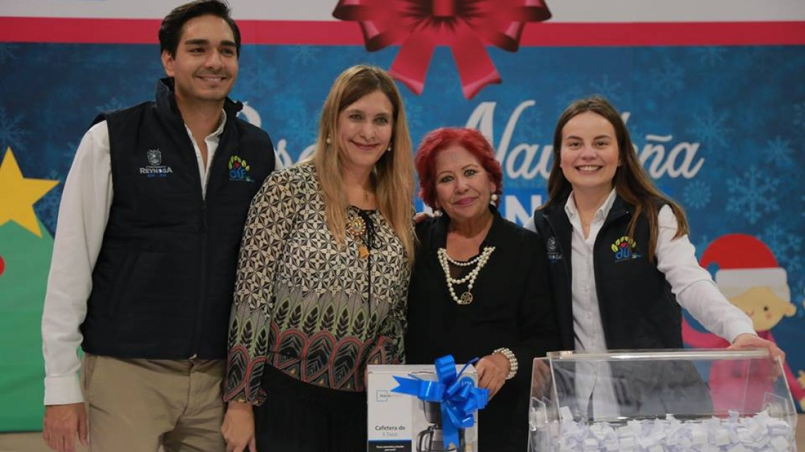 Sistema DIF Reynosa realiza posada