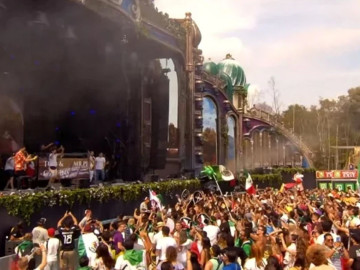 Tomorrowland baila al ritmo de ‘El Sapito’