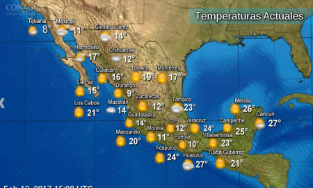 Clima frío y posibles nevadas en el norte del país: SMN