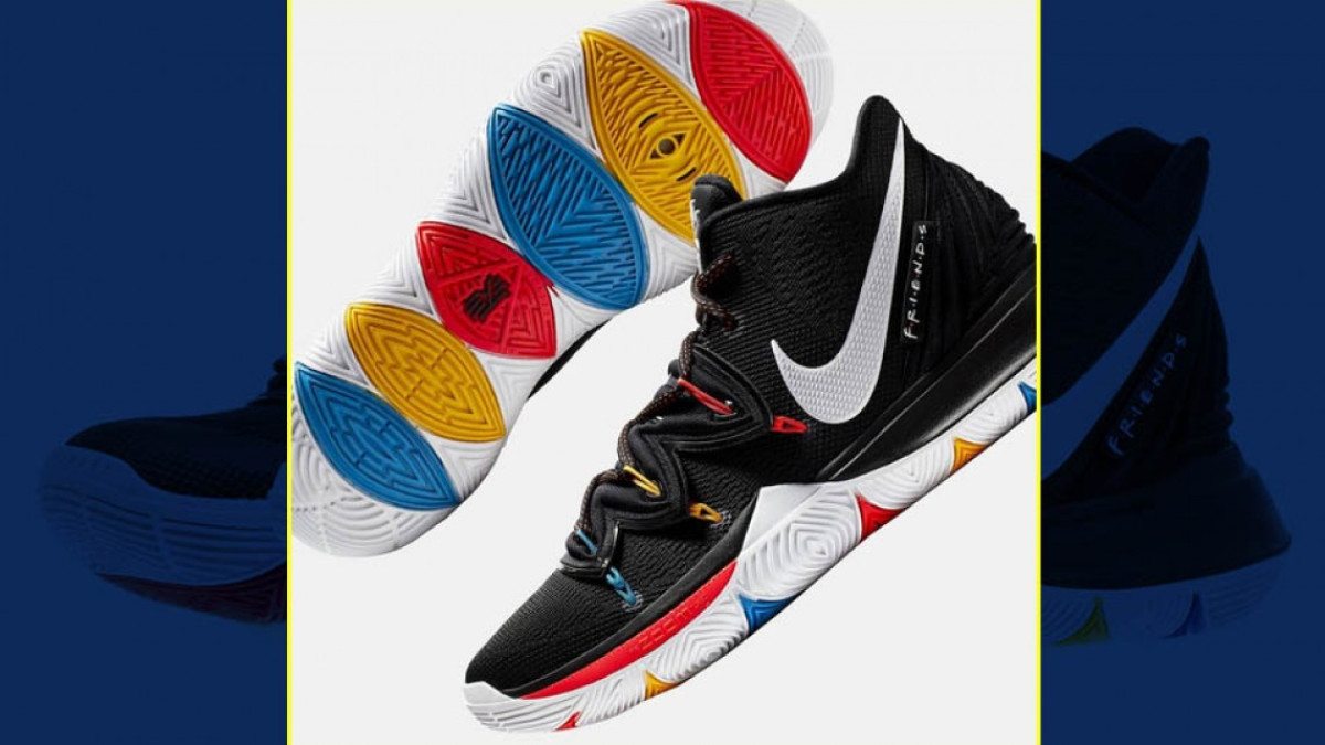 Nike rinde homenaje a Friends con tenis conmemorativos