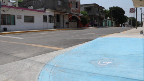 Vecinos de Obrera, Sahop y Heriberto Kehoe beneficiados con acciones del Gobierno de Madero