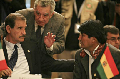 "Si algo le pasara" a Maduro, será culpa de Vicente Fox: Evo Morales