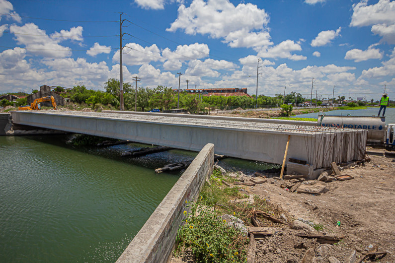 Avenida de las Américas registra avance  físico del 83%; inician su pavimentación