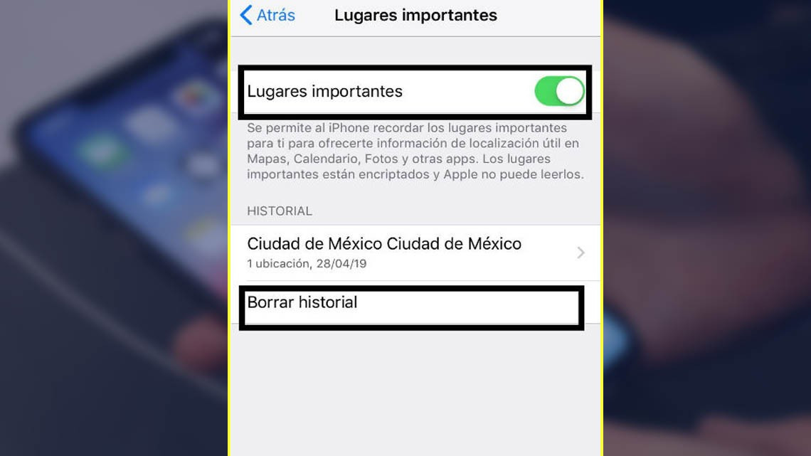La función del IPhone que te recordará los lugares que has visitado