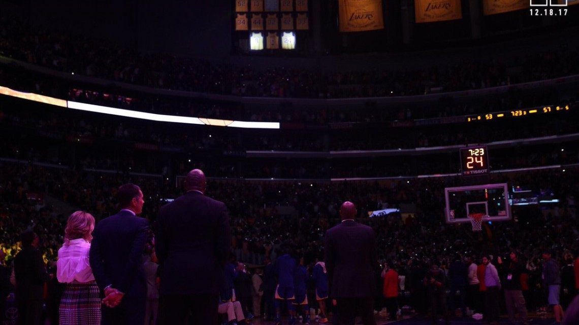 ¡La inmortalidad de Kobe Bryant en la NBA!