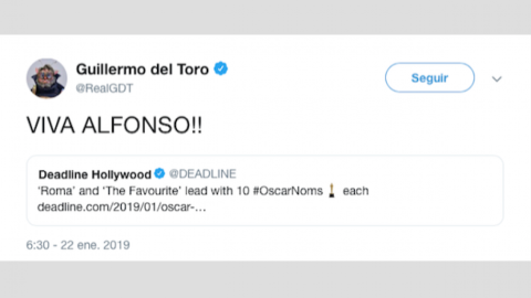 Así reaccionó Yalitza Aparicio a su nominación al Oscar