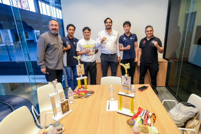 Apoya Gobierno de Carlos Peña Ortiz a reynosenses hacia el Mundial de Karate 2025