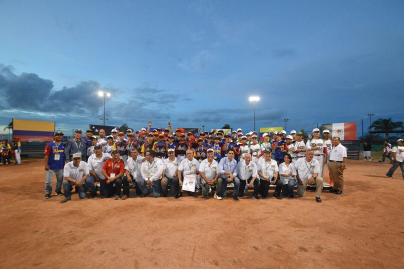 Inauguran Serie Latinoamericana Reynosa, México 2017