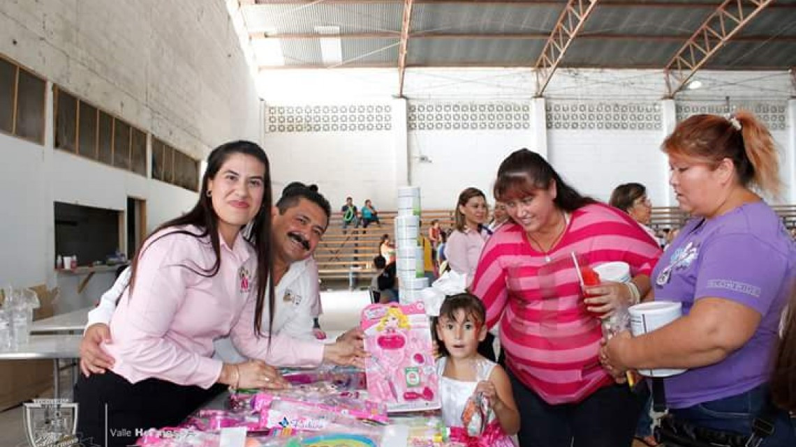Llevan a cabo “Festival del Día del Niño” en Empalme y Altamirano