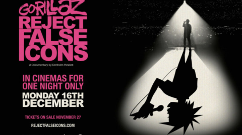 Gorillaz estrena su documental 'Reject False Icons' 