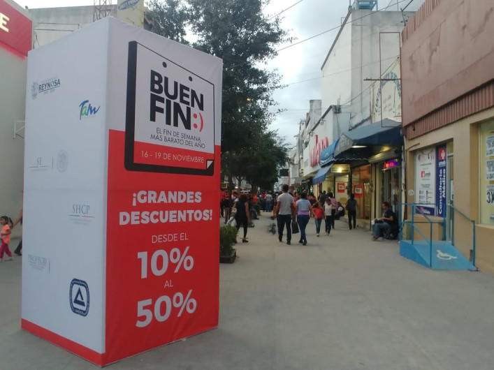 Buscan reynosenses bienestar familiar durante el Buen Fin: CANACO