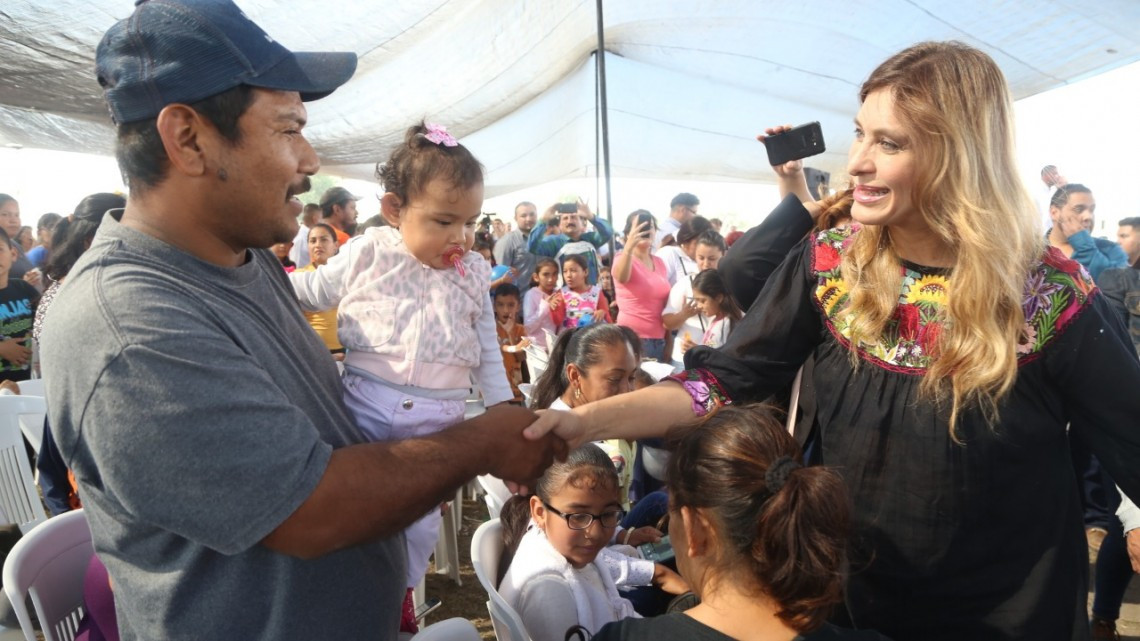 2 mil 500 habitantes se reúnen con Maki Ortiz