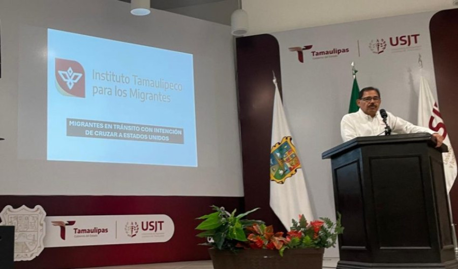 Capacita ITM a cadetes en formación de la Universidad de Seguridad y Justicia en materia migratoria