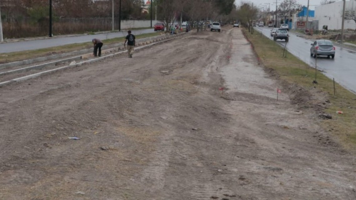 Activa Municipio construcción de ciclovía y vitapista en Parque Lineal Cantinflas
