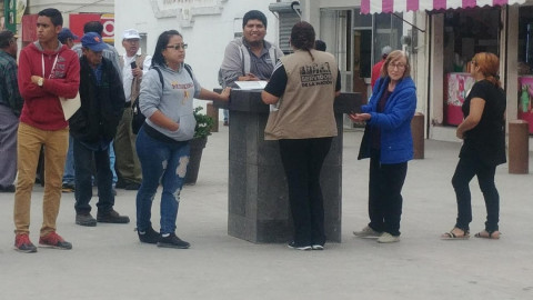 Instalan módulos del Censo de Bienestar
