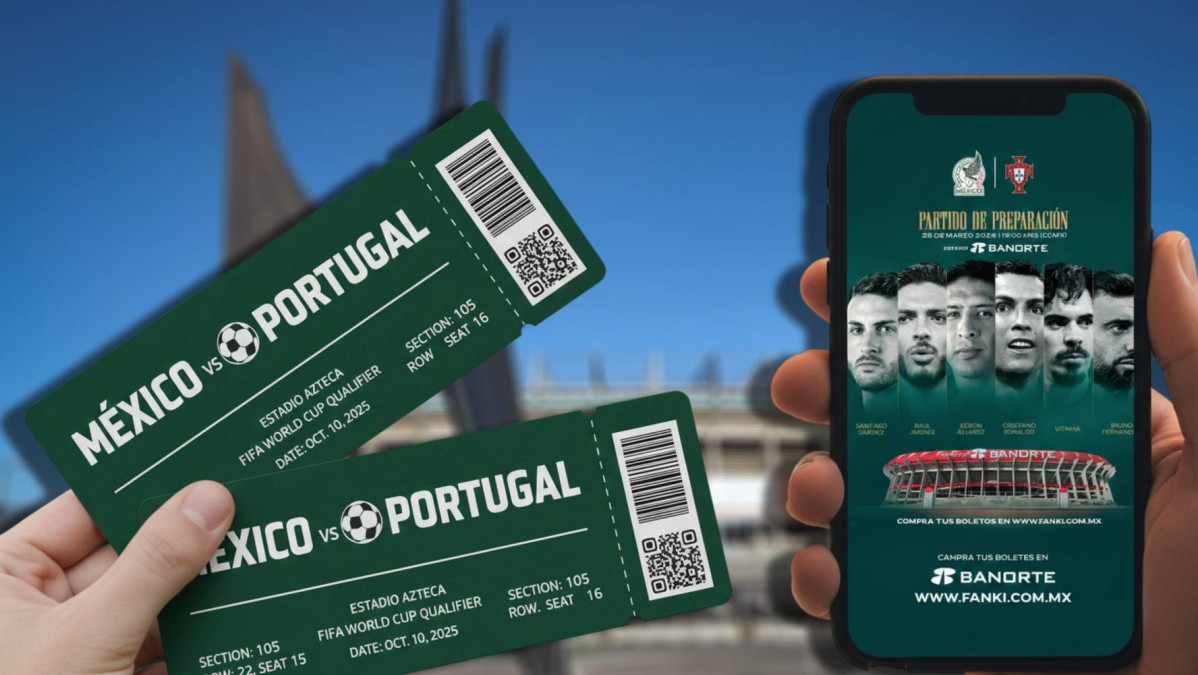 Se agota en menos de una hora la preventa para México vs. Portugal y crece la molestia de aficionados