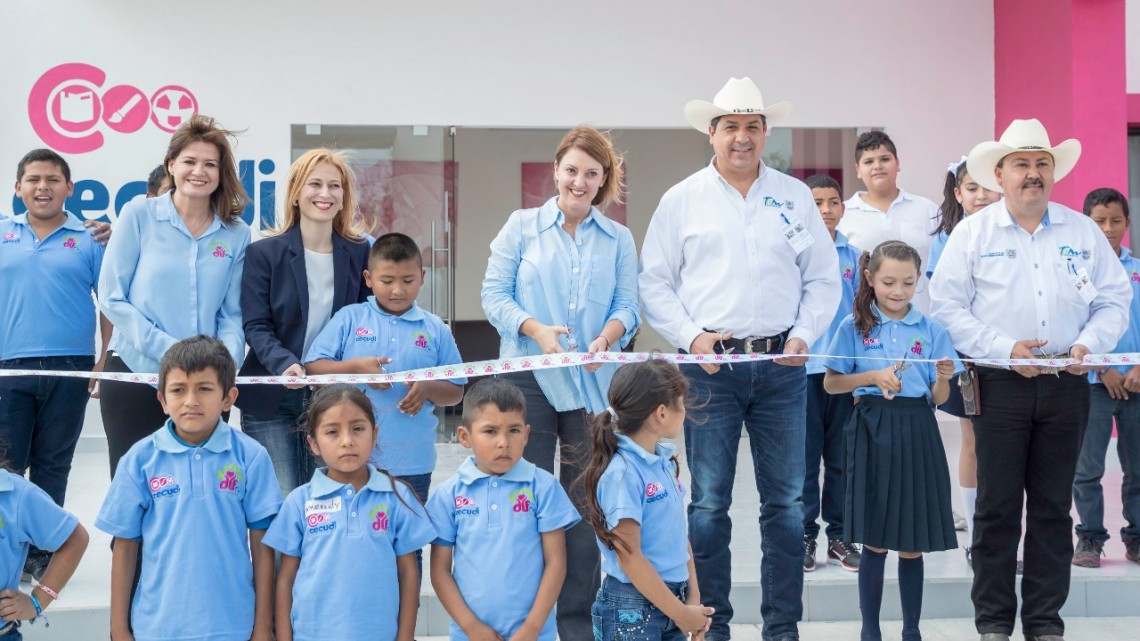 Gobierno y DIF Tamaulipas abren el Segundo CECUDI