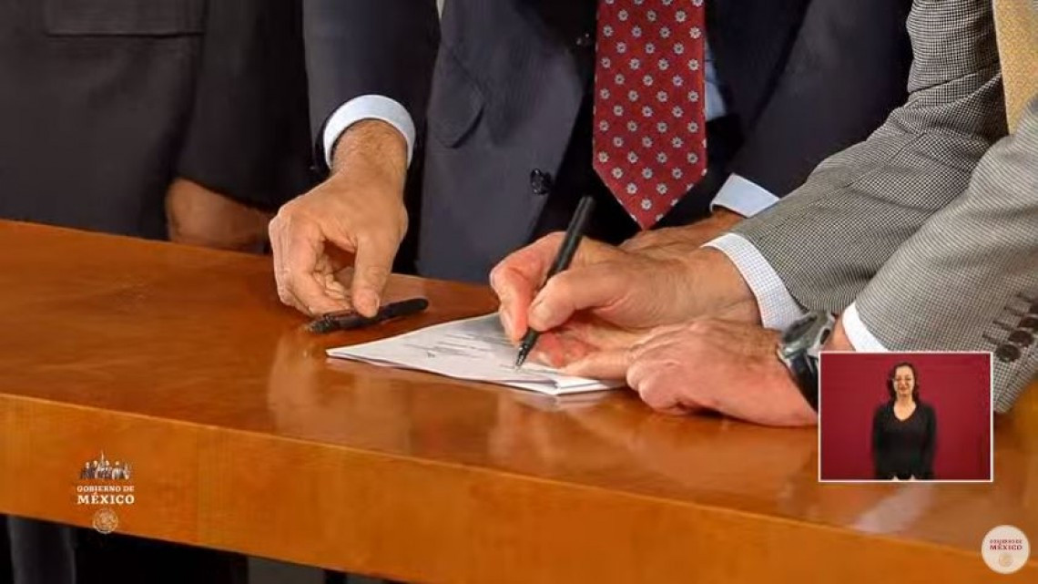 Sector salud público y privado firman convenio para la atención al covid-19 