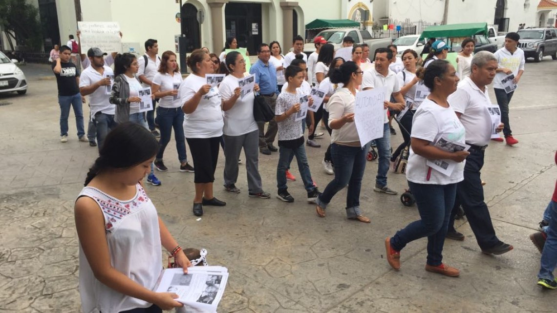 Marcha silenciosa, grito de la sociedad contra autoridades por desaparición de jovencitas