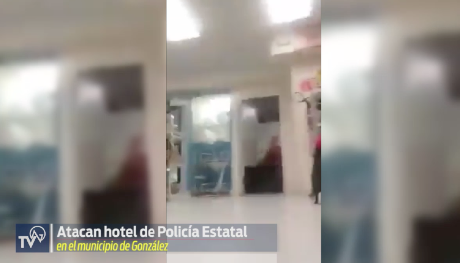 Atacan a Policías Estatales en González   