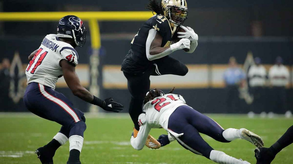 Los Saints se llevan su primera victoria sobre los Texans