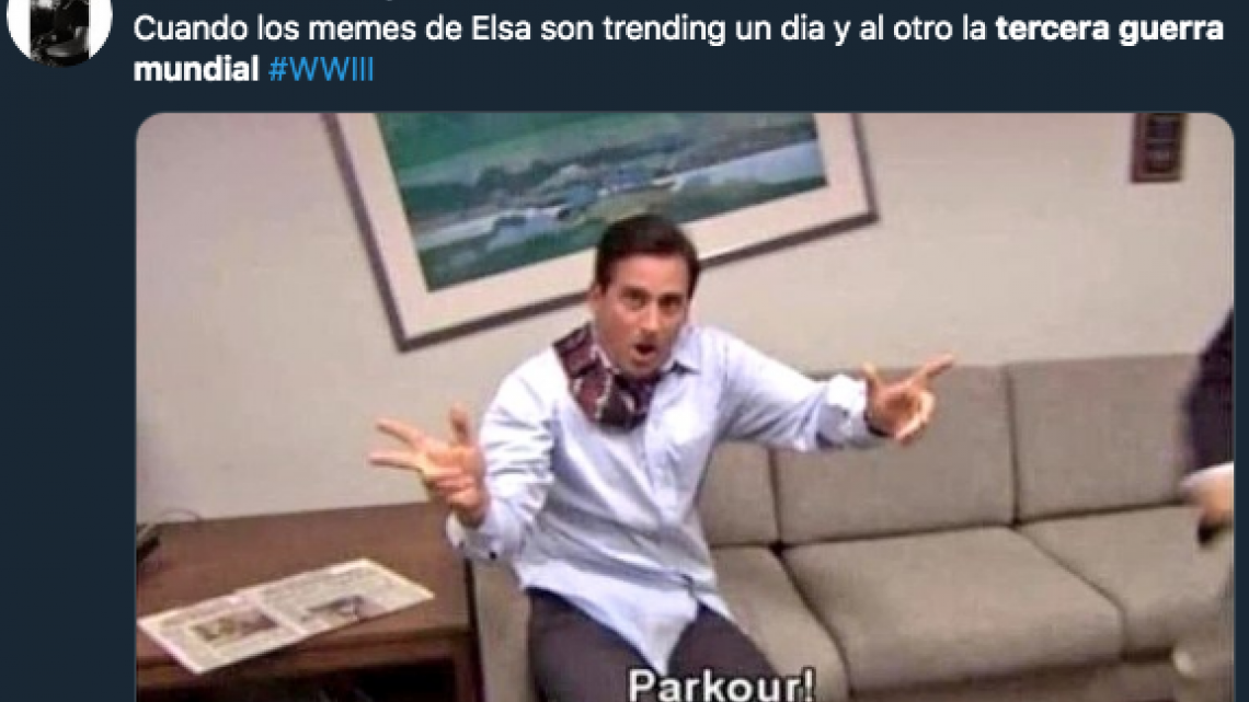 Los memes de “La tercera Guerra Mundial”