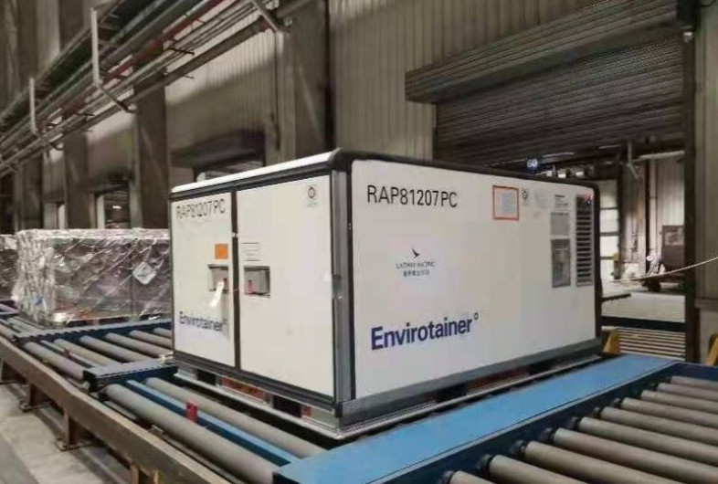 Primer embarque de vacunas de Sinovac partieron hoy de Hong Kong rumbo a México 