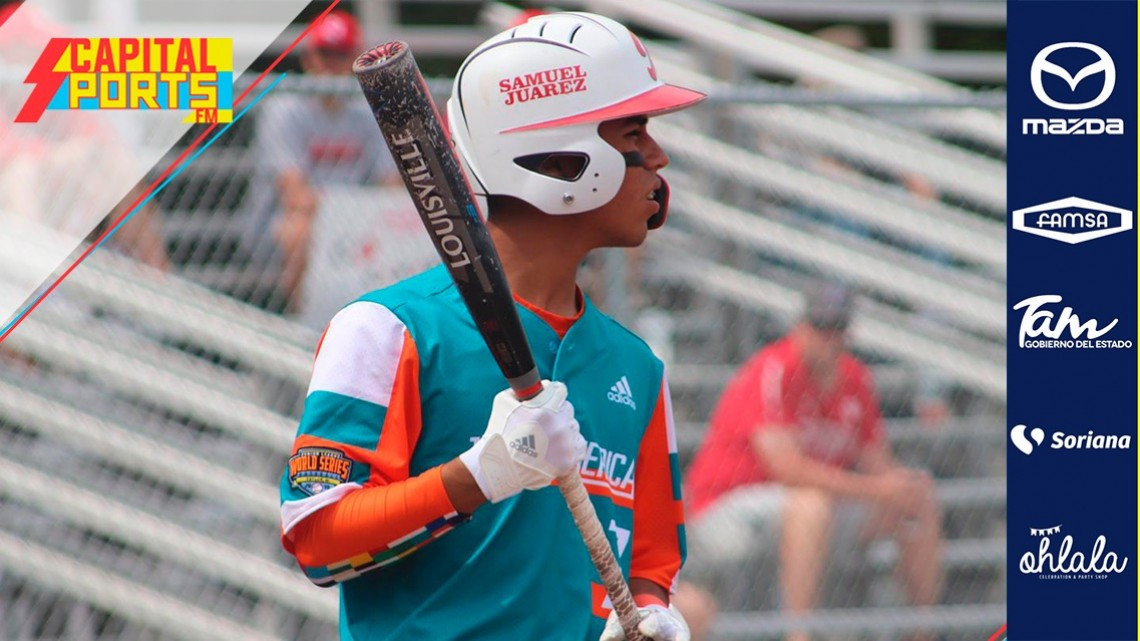 México se impone 10-1 a Canadá en la Junior Leagues World Series 2019