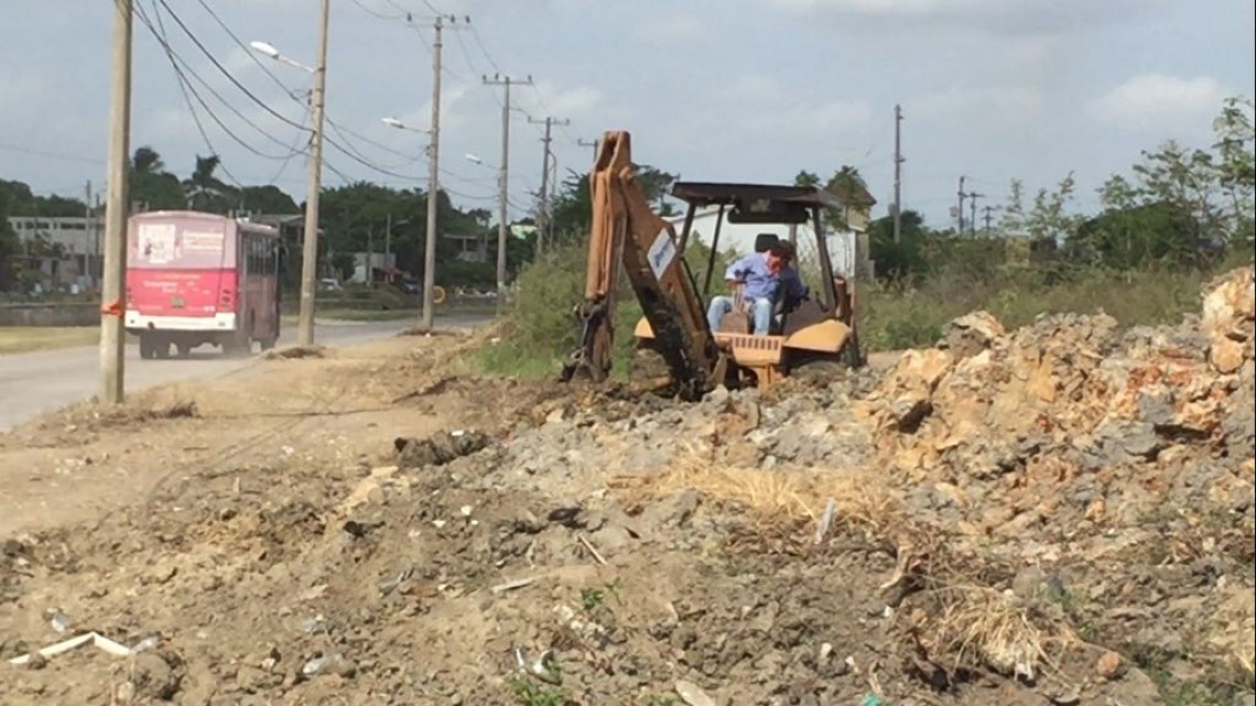 Gestionan empleo temporal para familias de Altamira