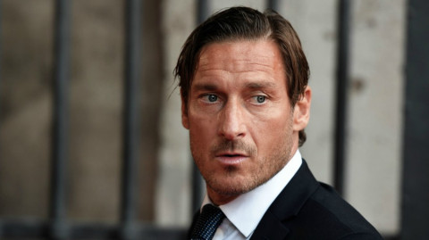 Francesco Totti es investigado en Italia por presunto fraude fiscal