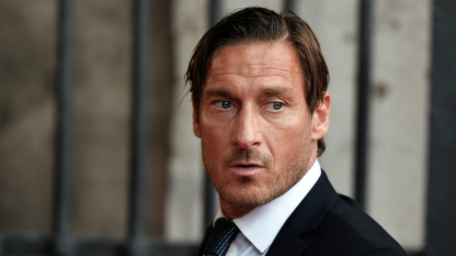 Francesco Totti es investigado en Italia por presunto fraude fiscal