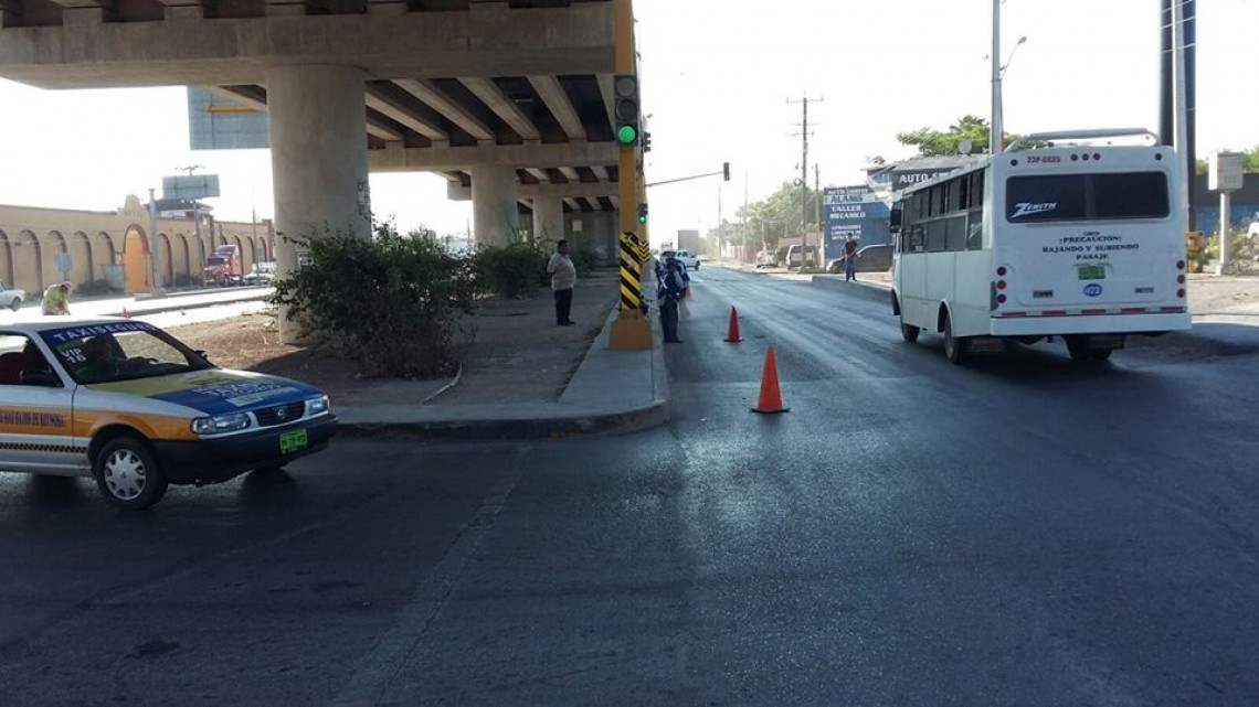 Servicios Primarios realiza labores en Fraccionamiento Imaq