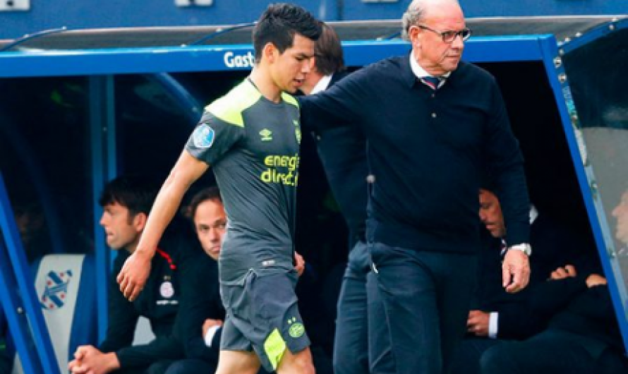 Reducen sanción a Hirving Lozano