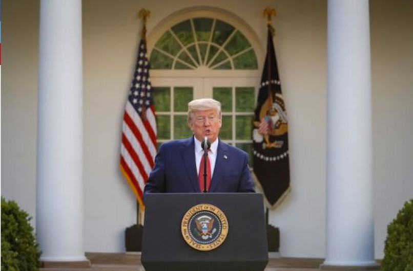 Anuncia Trump extensión de distanciamiento social hasta el 30 de abril 
