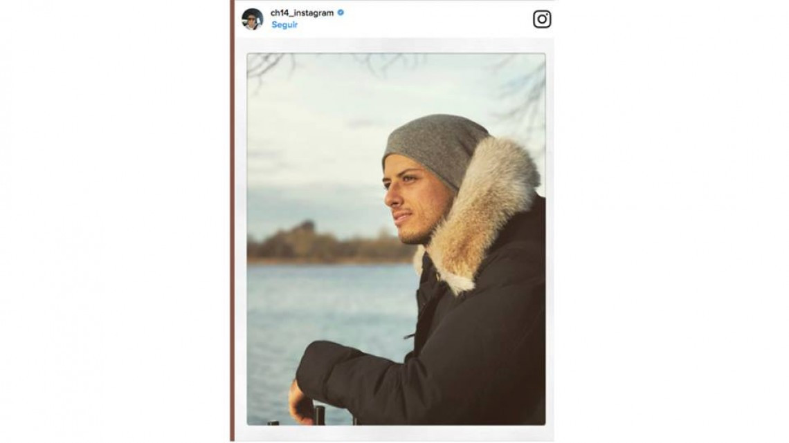 Javier "El chicharito" Hernández es captado en viaje romántico con Camila Sodi